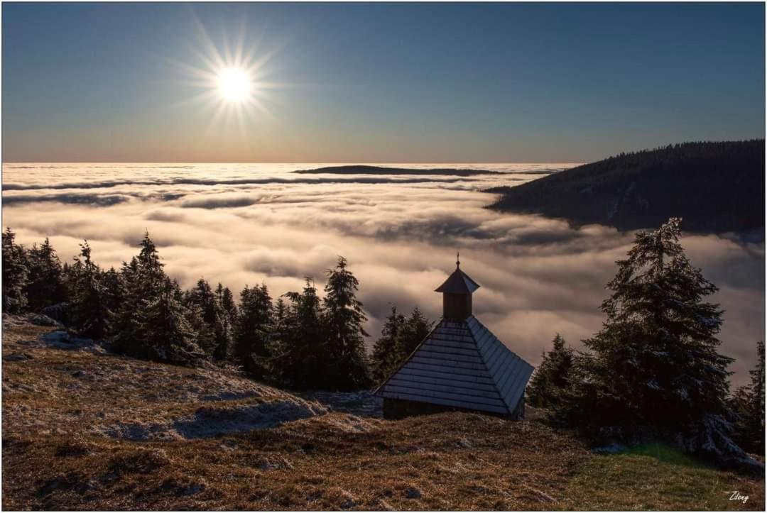 Apartmány Modus 2 Česká Ves Exterior foto