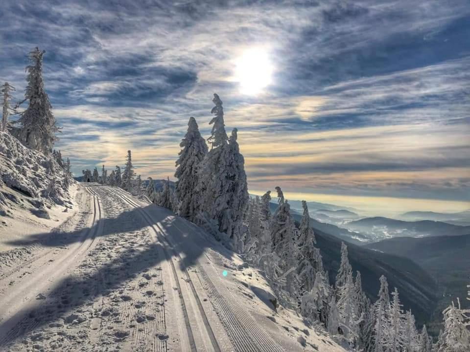 Apartmány Modus 2 Česká Ves Exterior foto