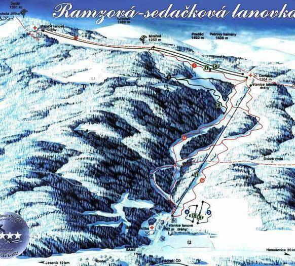 Apartmány Modus 2 Česká Ves Exterior foto