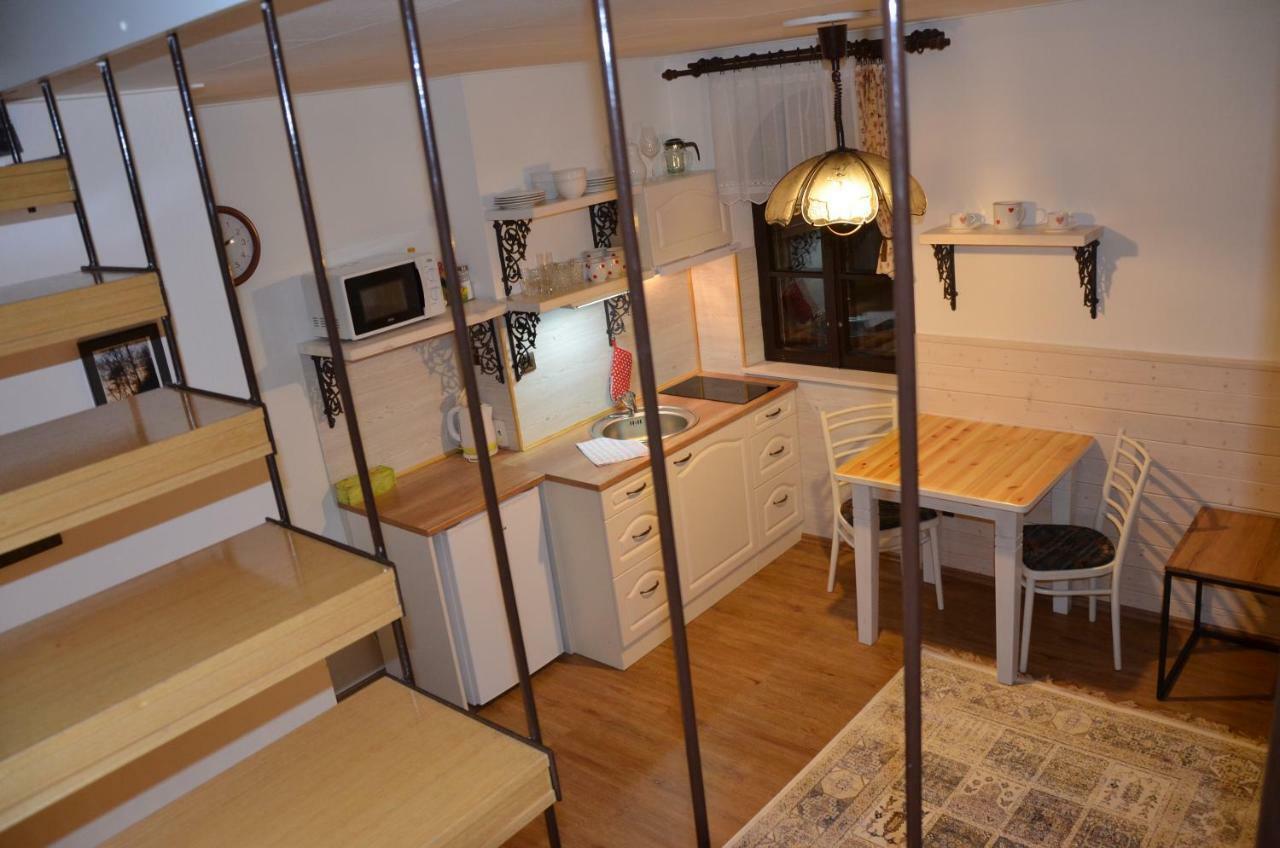 Apartmány Modus 2 Česká Ves Exterior foto