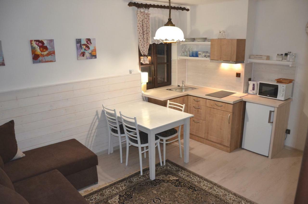 Apartmány Modus 2 Česká Ves Exterior foto