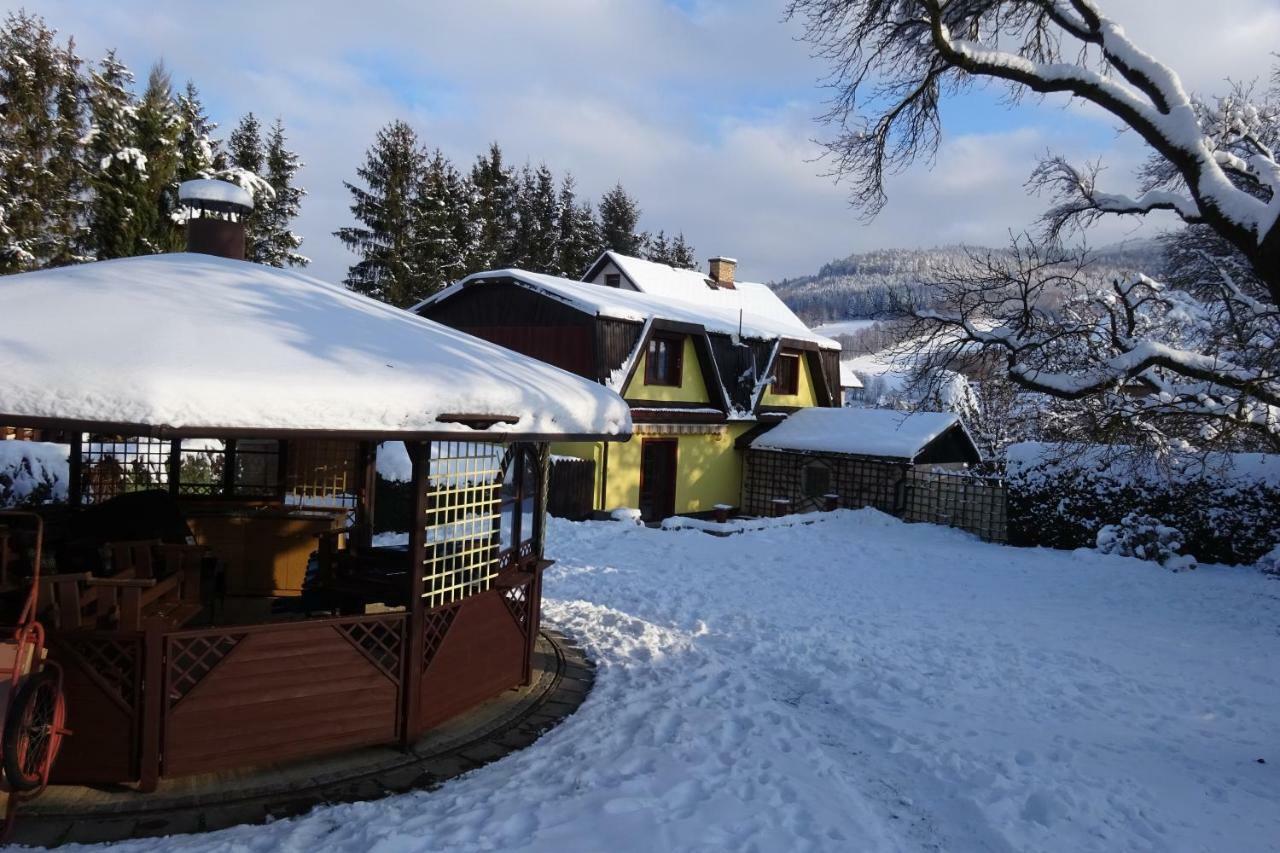 Apartmány Modus 2 Česká Ves Exterior foto